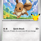 (117) Pokemon TCG 30th Celebration Single: Eevee   Common