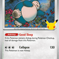 (119) Pokemon TCG 30th Celebration Single: Snorlax   Common