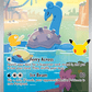 (131) Pokemon TCG 30th Celebration Single: Lapras   Illustration Rare