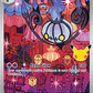 (137) Pokemon TCG 30th Celebration Single: Chandelure   Illustration Rare