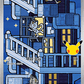 (139) Pokemon TCG 30th Celebration Single: Alolan Meowth   Illustration Rare