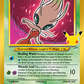 (NDE 106) Pokemon TCG 30th Celebration Single: Shining Celebi   Secret Rare