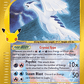 (AQ 149) Pokemon TCG 30th Celebration Single: Lugia   Secret Rare