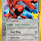 (UF 108) Pokemon TCG 30th Celebration Single: Scizor ex   Ultra Rare