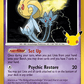 (LA 43) Pokemon TCG 30th Celebration Single: Uxie Lv.55   Rare