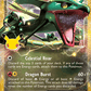 (DRX 85) Pokemon TCG 30th Celebration Single: Rayquaza EX   Ultra Rare