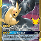 (TEU 33) Pokemon TCG 30th Celebration Single: Pikachu & Zekrom GX   Ultra Rare