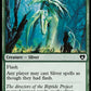 (907) Magic The Gathering Commander Masters: Extras Single: Quick Sliver  Common