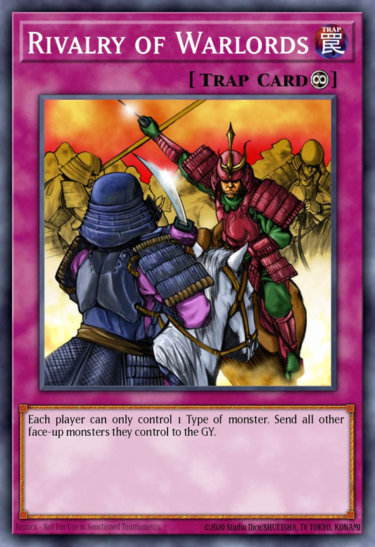 (048) YuGiOh TCG MFC: Magician's Force Single: Rivalry of Warlords  Common