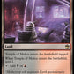 (908) Magic The Gathering Universes Beyond: Doctor Who: Extras Single: Temple of Malice (V.2) Holo Rare