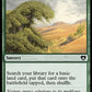 (908) Magic The Gathering Commander Masters: Extras Single: Rampant Growth  Common