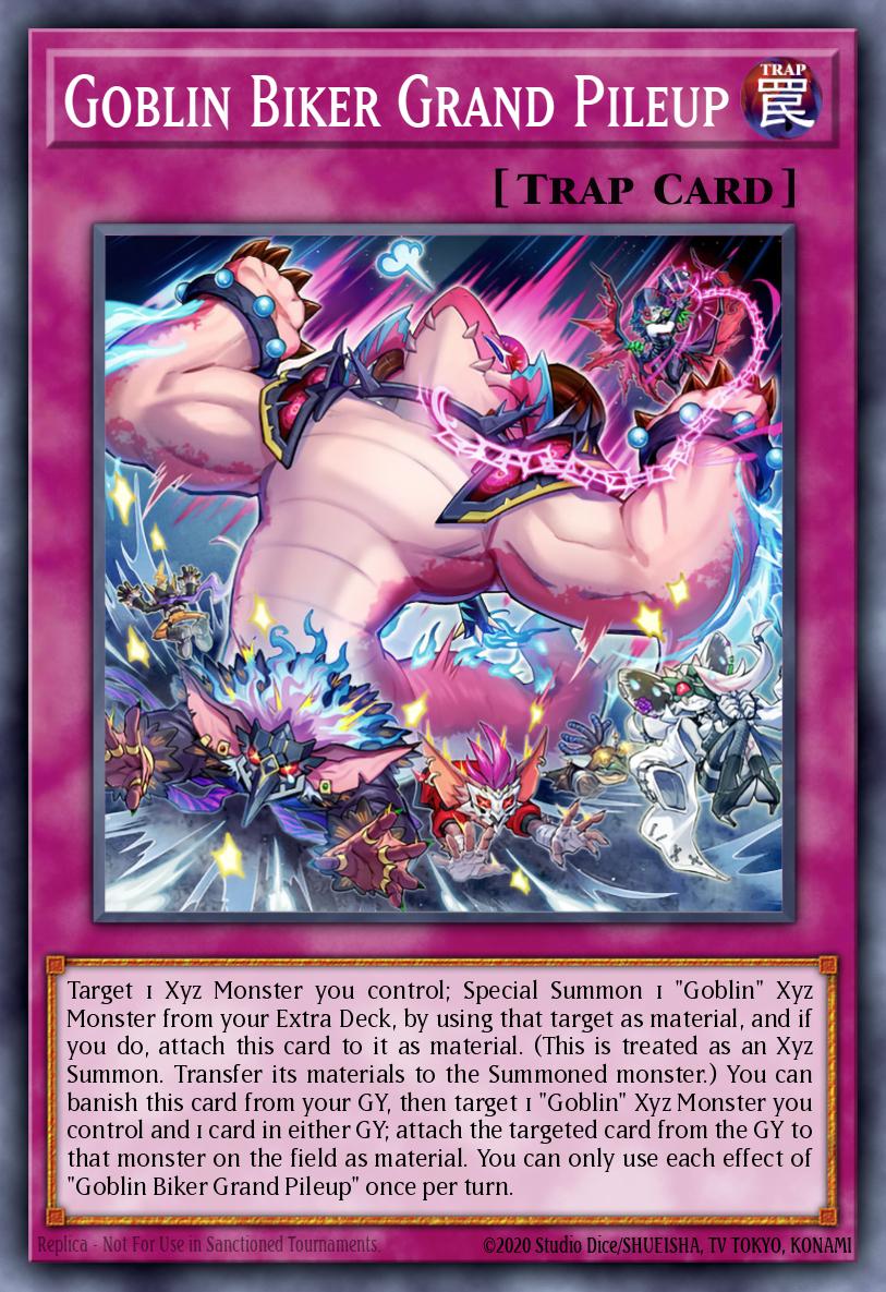 (073) YuGiOh TCG LEDE: Legacy of Destruction Single: Goblin Biker Grand Pileup  Common