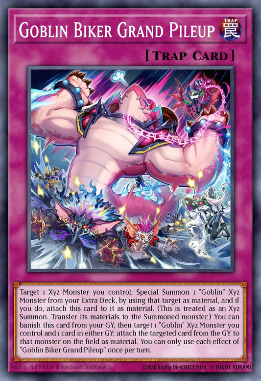 (073) YuGiOh TCG LEDE: Legacy of Destruction Single: Goblin Biker Grand Pileup  Common