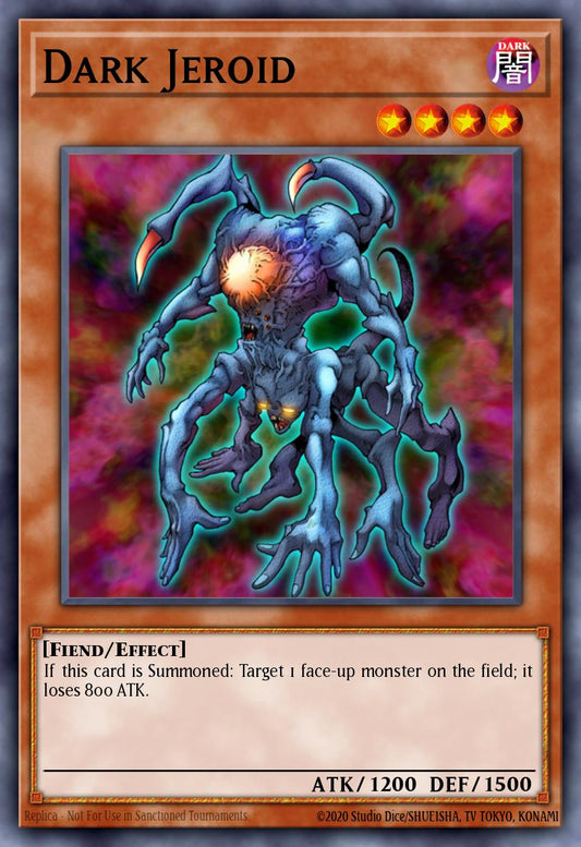(114) YuGiOh TCG LCJW: Legendary Collection 4: Mega Pack Single: Dark Jeroid  Common