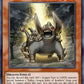 (121) YuGiOh TCG BLMM: Battles of Legend: Monster Mayhem Single: Reactan, Dragon Ruler of Pebbles  Secret Rare