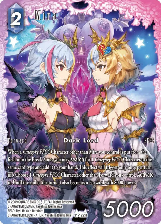 (122) Final Fantasy TCG Opus XI: Soldier's Return Single: Mira (11-122) (V.2)  Hero