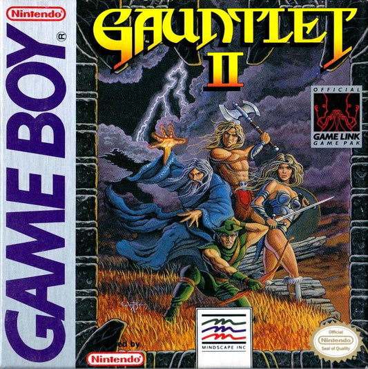 GameBoy: Gauntlet II