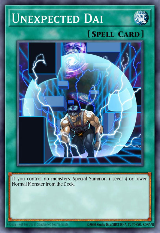 (151) YuGiOh TCG MAGO: Maximum Gold Single: Unexpected Dai  Rare