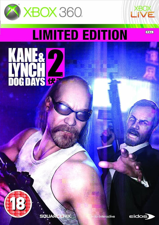 Xbox 360: Kane & Lynch 2: Dog Days [Limited Edition]