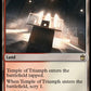 (912) Magic The Gathering Universes Beyond: Doctor Who: Extras Single: Temple of Triumph (V.2) Holo Rare
