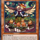 (206) YuGiOh TCG RA04: Quarter Century Stampede Single: Madolche Hootcake (V.1 - Platinum Secret Rare)  Platinum Secret Rare