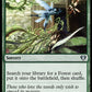 (913) Magic The Gathering Commander Masters: Extras Single: Three Visits  Uncommon