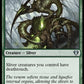 (914) Magic The Gathering Commander Masters: Extras Single: Venom Sliver  Uncommon