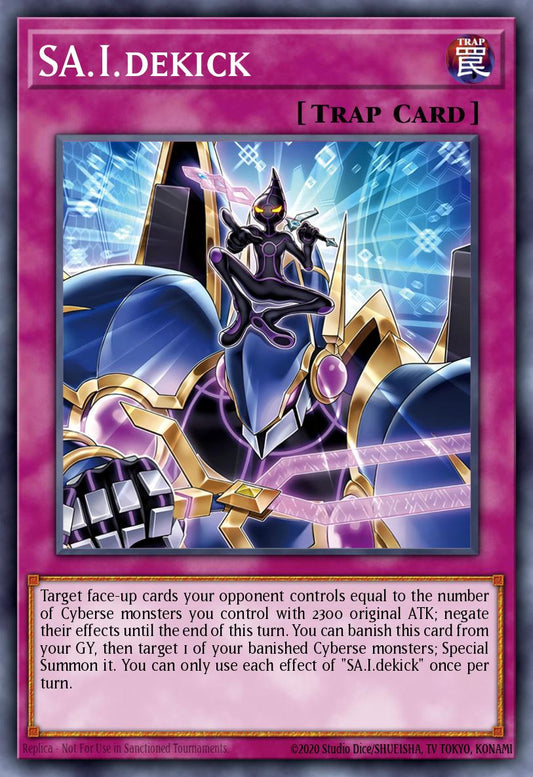 (070) YuGiOh TCG ALIN: Alliance Insight Single: SA.I.dekick  Common