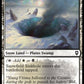 (915) Magic The Gathering Commander Legends: Battle for Baldur's Gate: Extras Single: Snowfield Sinkhole  Common