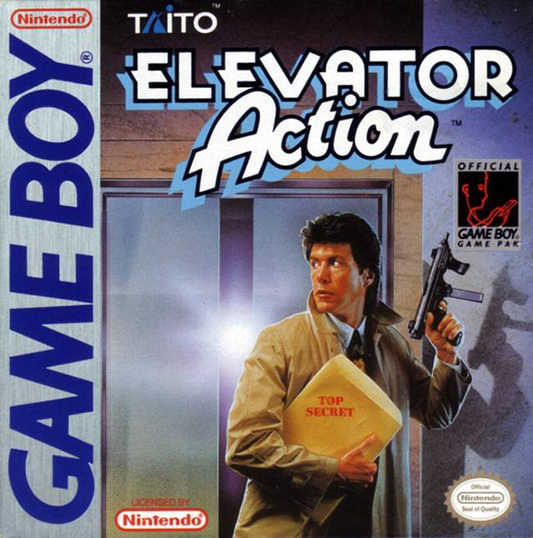 GameBoy: Elevator Action