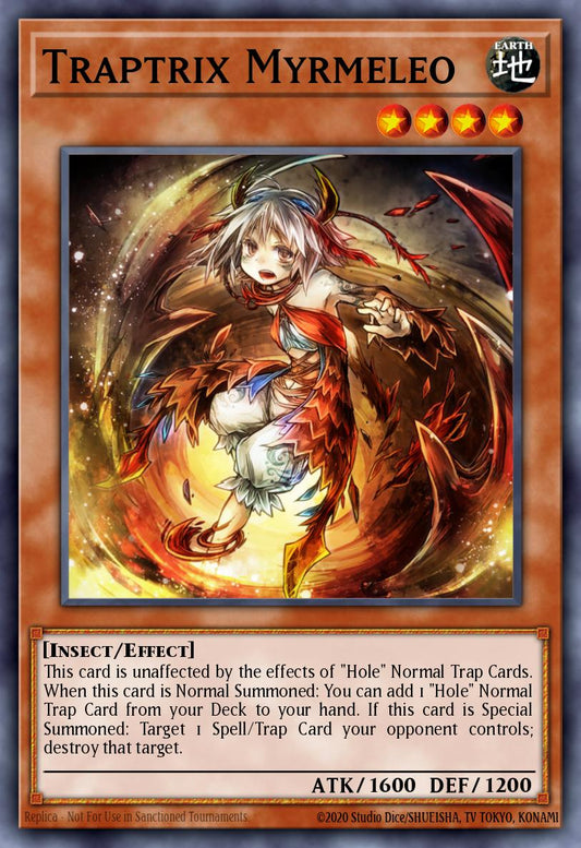 (086) YuGiOh TCG MP14: 2014 Mega-Tins Mega-Pack Single: Traptrix Myrmeleo  Rare