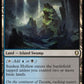 (918) Magic The Gathering Commander Legends: Battle for Baldur's Gate: Extras Single: Sunken Hollow  Rare