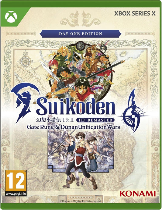 Xbox Series X: Suikoden I & II HD Remaster