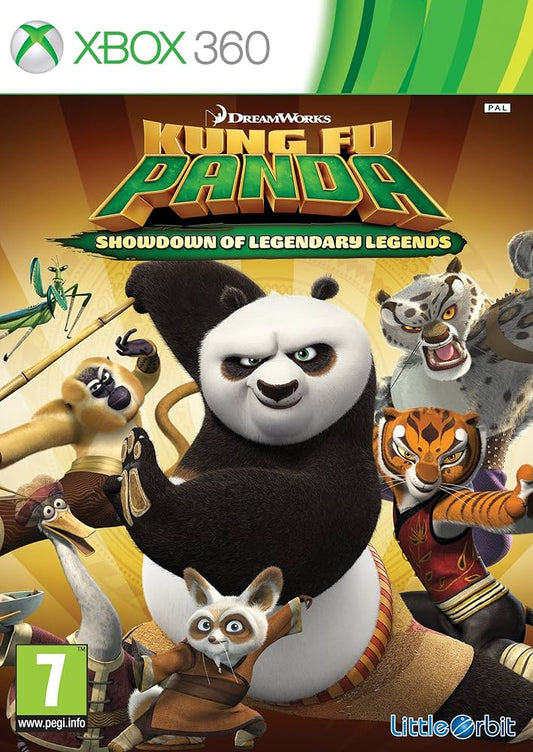 Xbox 360: Kung Fu Panda Showdown of Legendary Legends