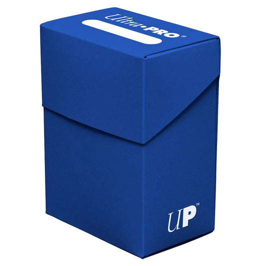 Ultra PRO Plain Deck Box - Pacific Blue
