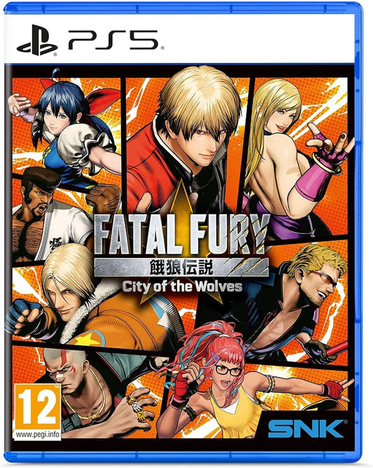 Playstation 5: Fatal Fury: City Of The Wolves