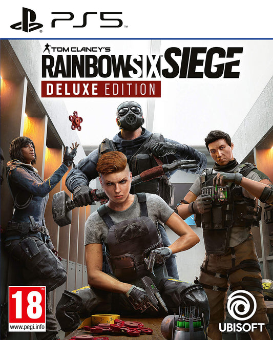 Playstation 5: Rainbow Six Siege [Deluxe Edition]