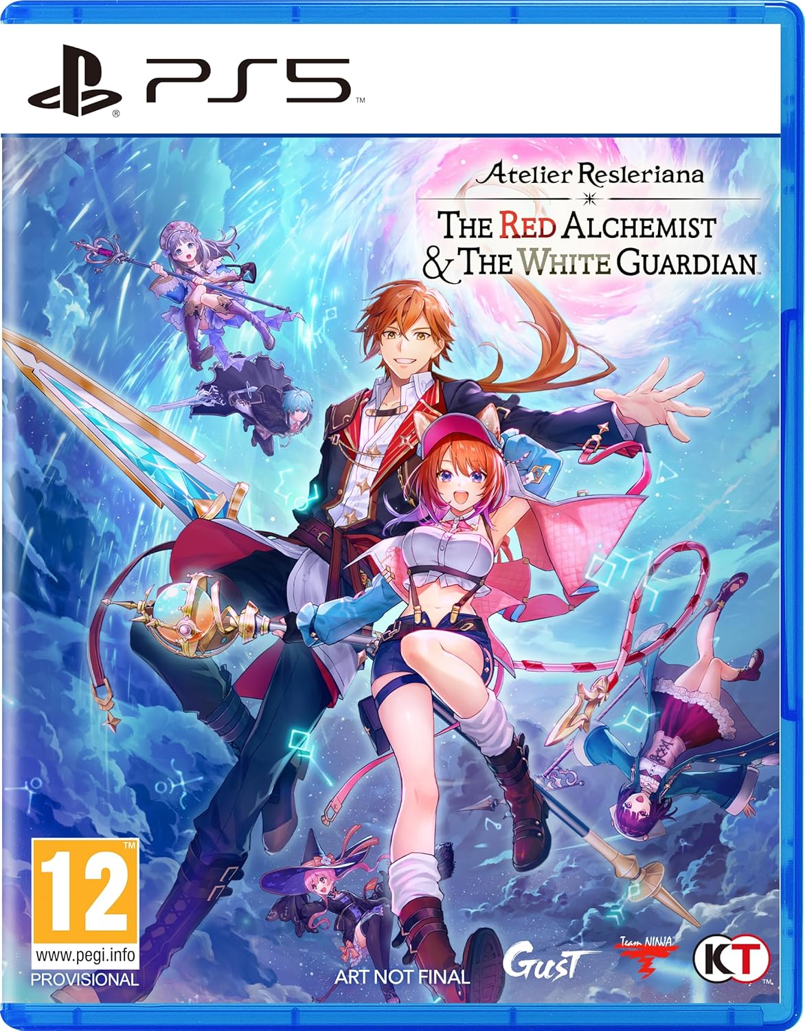 PS5: Atelier Resleriana: The Red Alchemist & The White Guardian