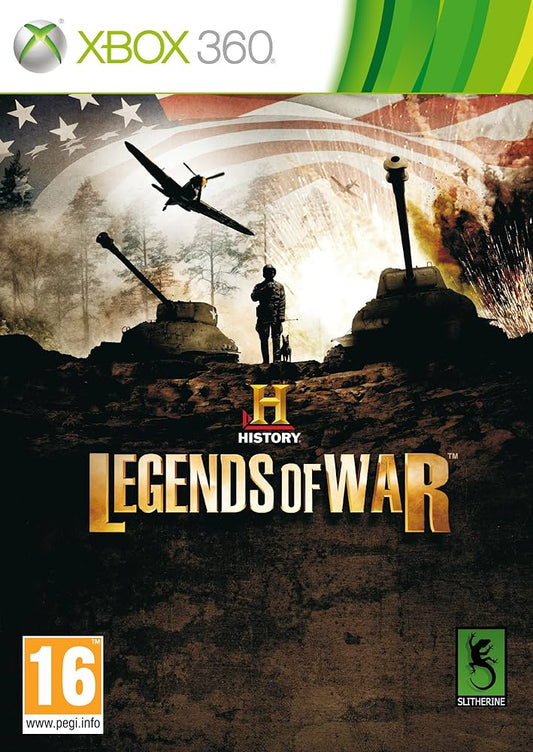 Xbox 360: History: Legends of War