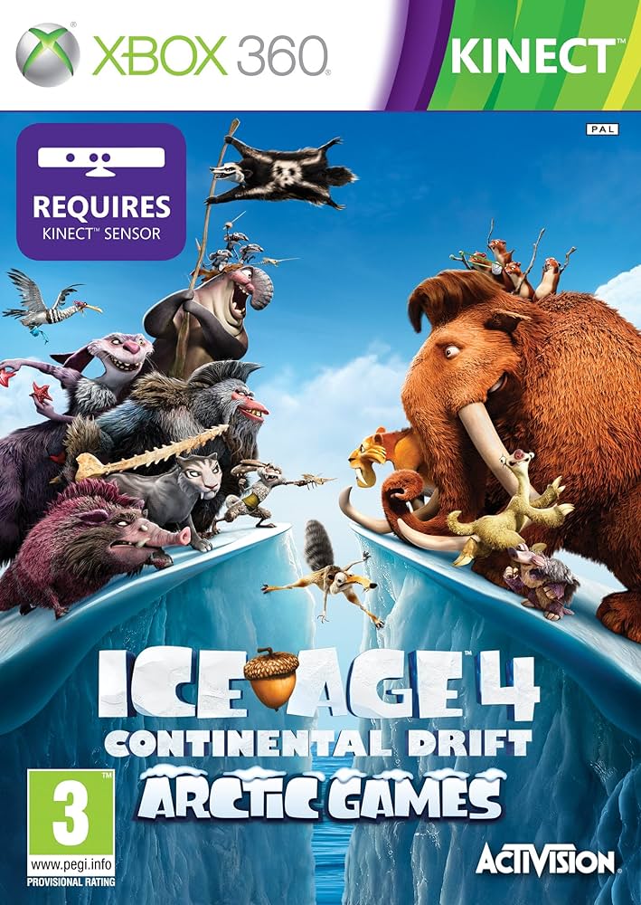 Xbox 360: Ice Age: Continental Drift