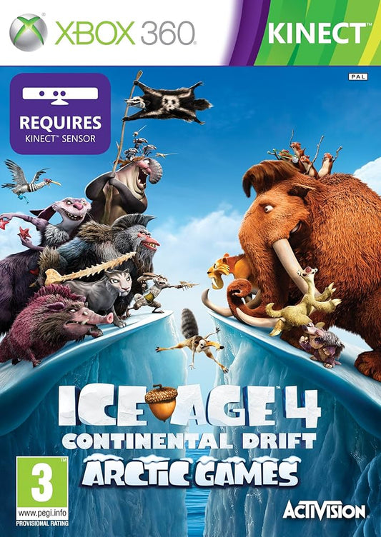 Xbox 360: Ice Age: Continental Drift