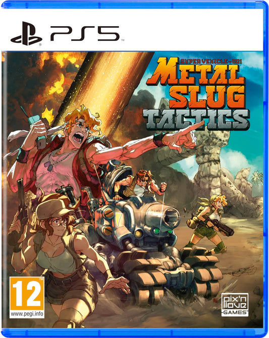 Playstation 5: Metal Slug Tactics