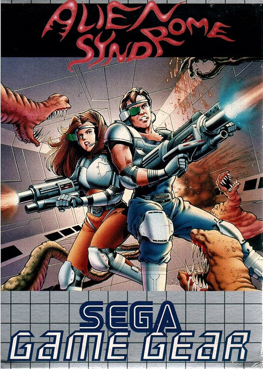 Game Gear: Alien Syndrome
