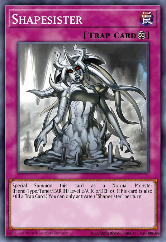 (111) YuGiOh TCG MP14: 2014 Mega-Tins Mega-Pack Single: Shapesister  Ultra Rare