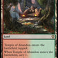 (921) Magic The Gathering Commander Legends: Battle for Baldur's Gate: Extras Single: Temple of Abandon  Rare