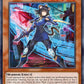 (031) YuGiOh TCG JUSH: Justice Hunters Single: K9-17 Izuna (V.2 - Collectors Rare)  Collectors Rare