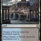 (922) Magic The Gathering Commander Legends: Battle for Baldur's Gate: Extras Single: Temple of Deceit Holo Rare