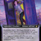 (923) Magic The Gathering Universes Beyond: Doctor Who: Extras Single: Clara Oswald (V.3)  Rare