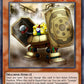 (187) YuGiOh TCG RA04: Quarter Century Stampede Single: Geargiarmor (V.1 - Platinum Secret Rare)  Platinum Secret Rare