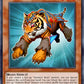 (189) YuGiOh TCG RA03: Quarter Century Bonanza Single: Test Tiger (V.2 - Quarter Century Secret Rare)  Quarter Century Secret Rare